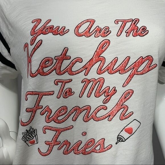Torrid "Ketchup to my French Fries" graphic tee-00 - Picture 6 of 10